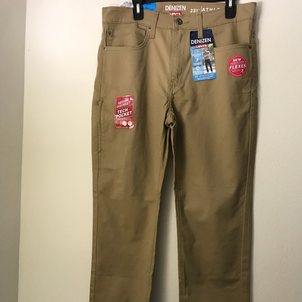 Levi’s Mens 231 Athletic fit pants